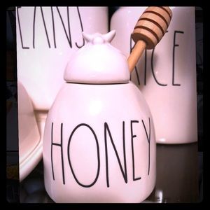 Rae Dunn Honey Pot